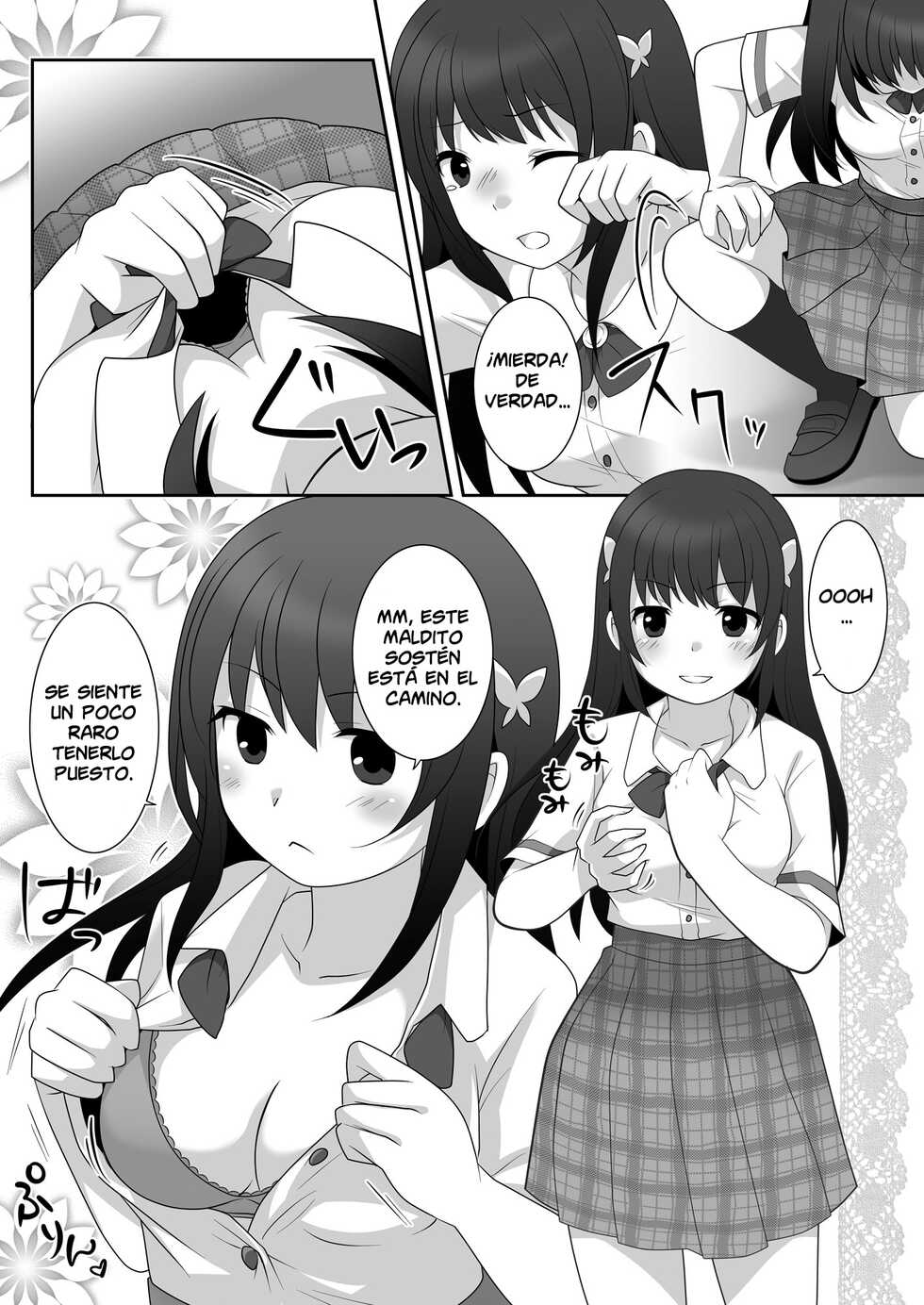 [TSF Mousou Chikusekijo (Kuratsuka Riko)] Joshi ni Hyoui shita Ore to Date shiyo! | ¡Poseí a una chica, así que tengamos una cita! [Spanish] - Page 7