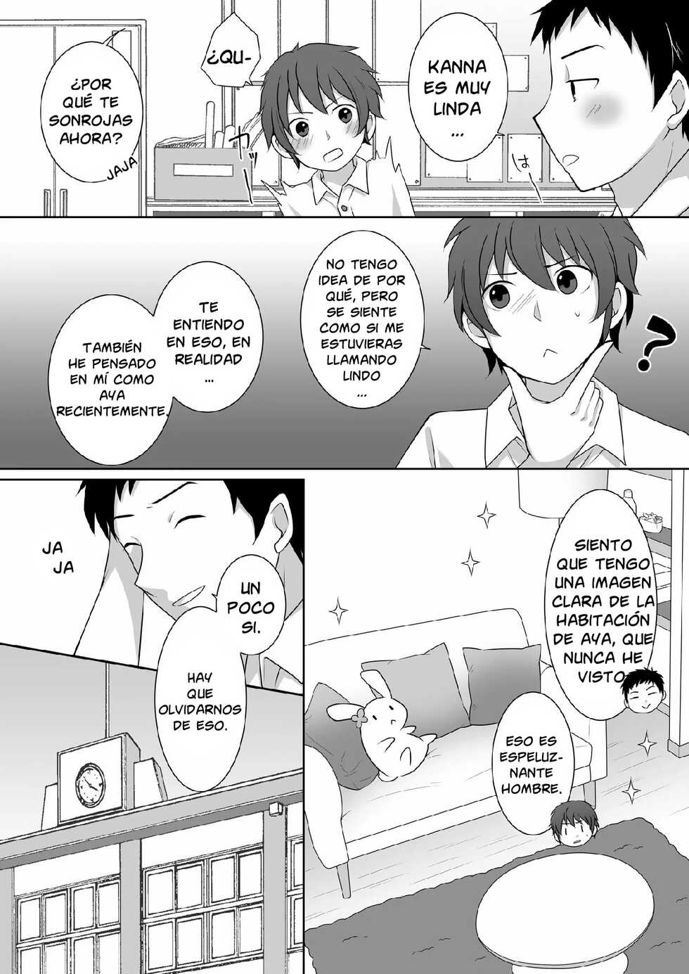 [TSF Mousou Chikusekijo (Kuratsuka Riko)] Joshi ni Hyoui shita Ore to Date shiyo! | ¡Poseí a una chica, así que tengamos una cita! [Spanish] - Page 28