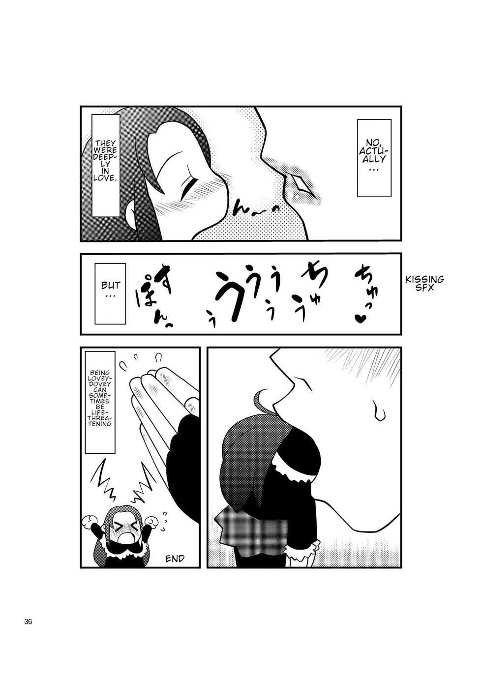 [Nefradel S.P.A. (Various)] Alien Giantess Joint Comic Vol. 1 [English] - Page 35