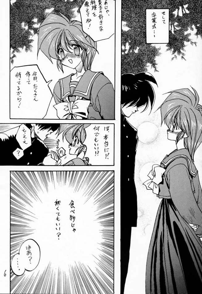 [ZINZIN (Hagure Metal)] DokiDoki Memorial Private Album (Tokimeki Memorial) - Page 5
