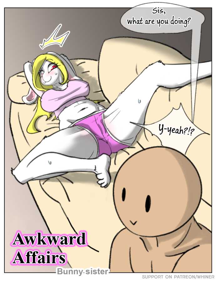[whiner] Awkward Affairs: Bunny Sister [English] (Ongoing) - Page 6