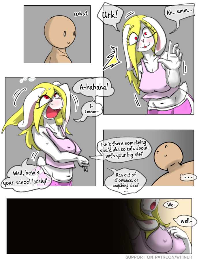 [whiner] Awkward Affairs: Bunny Sister [English] (Ongoing) - Page 10