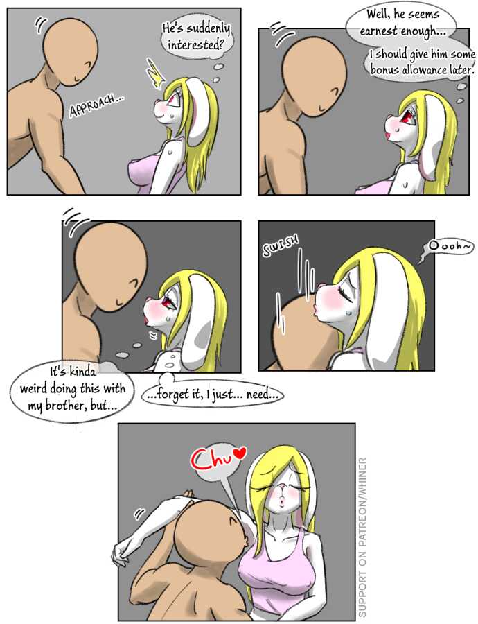 [whiner] Awkward Affairs: Bunny Sister [English] (Ongoing) - Page 14