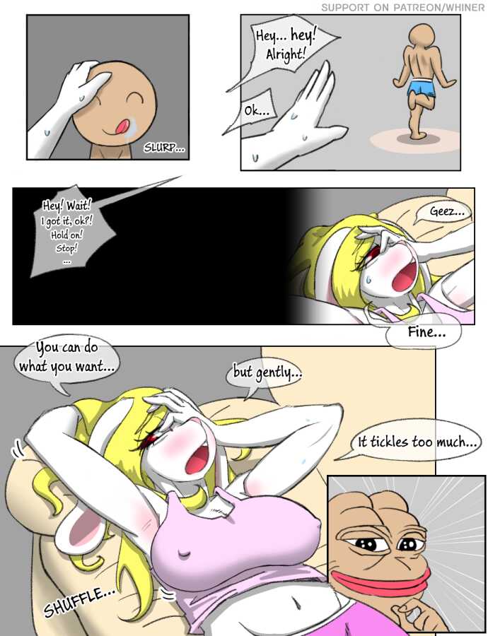 [whiner] Awkward Affairs: Bunny Sister [English] (Ongoing) - Page 17