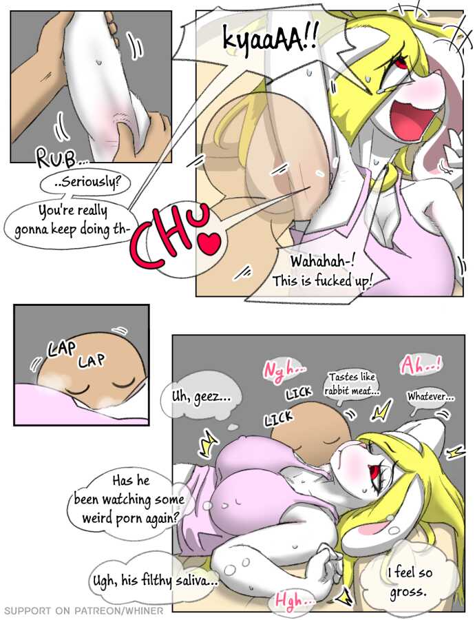 [whiner] Awkward Affairs: Bunny Sister [English] (Ongoing) - Page 18
