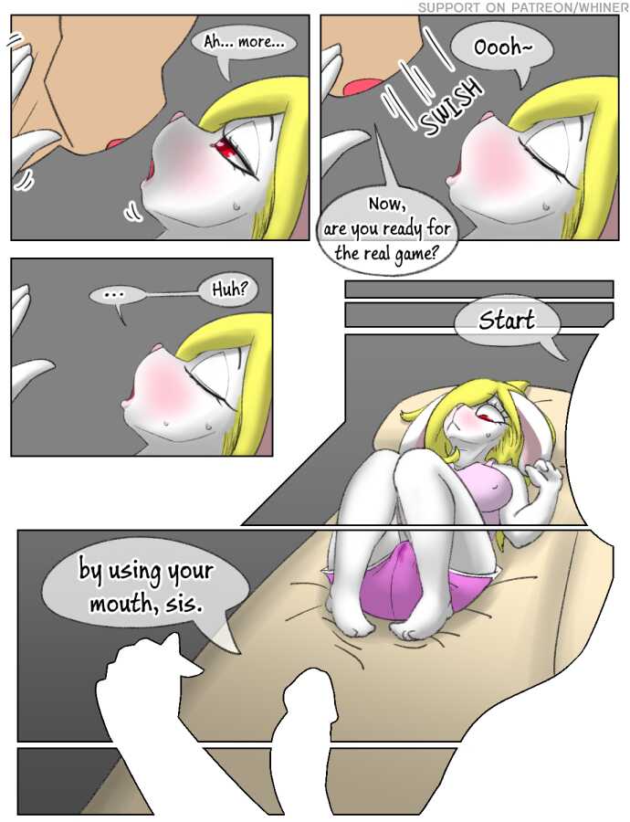 [whiner] Awkward Affairs: Bunny Sister [English] (Ongoing) - Page 24