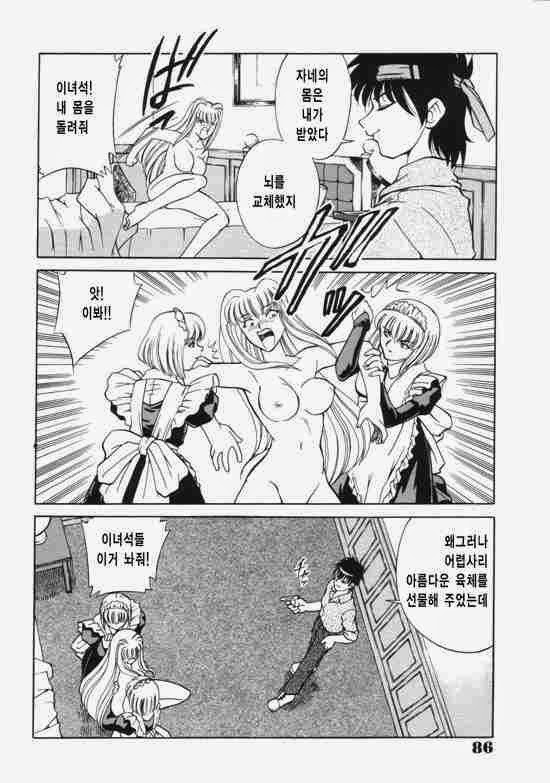 [Mizuki Hitoshi] Toki no Nagare no Hate ni | 시간의 흐름 끝에서 (Suteki na Maid-san) [Korean] - Page 8