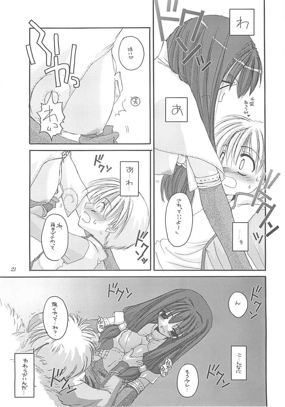 (C62) [Digital Lover (Nakajima Yuka)] D.L. action 13 (Ragnarok Online) - Page 20