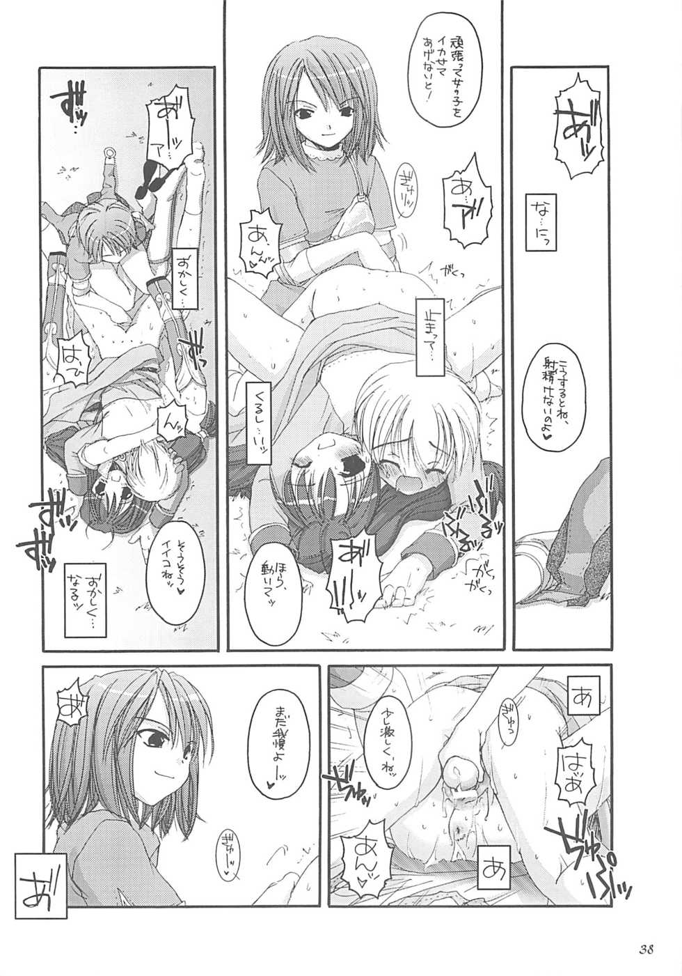 (C62) [Digital Lover (Nakajima Yuka)] D.L. action 13 (Ragnarok Online) - Page 37