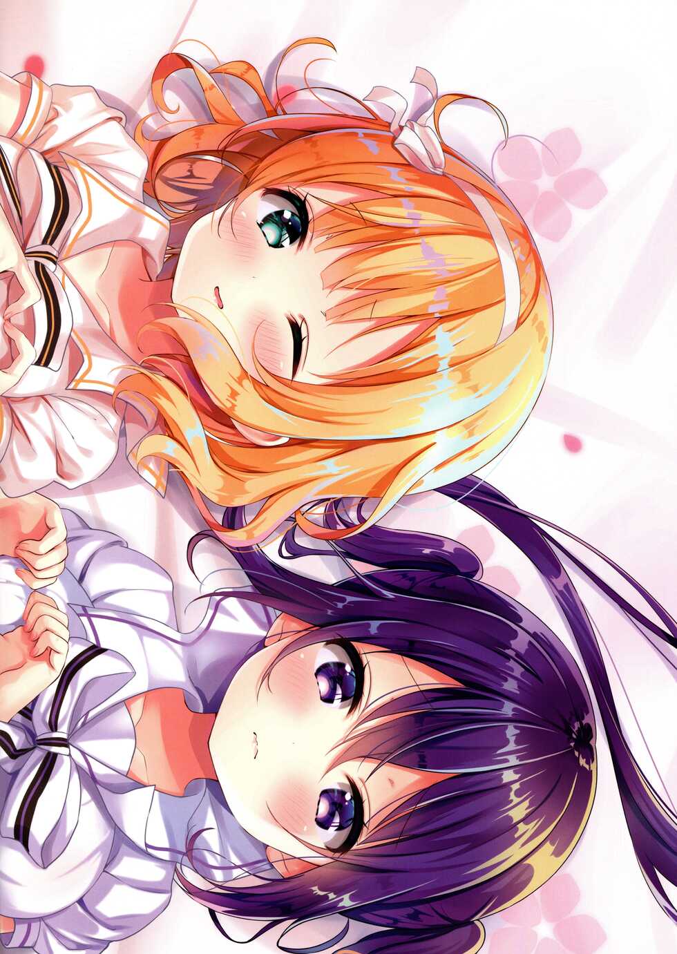 (COMIC1☆16) [0000, fluffy x fluffy (Kurou, Waki)] Gochumonha Bansoukou Desuka? 2 (Gochuumon wa Usagi desu ka?) - Page 12