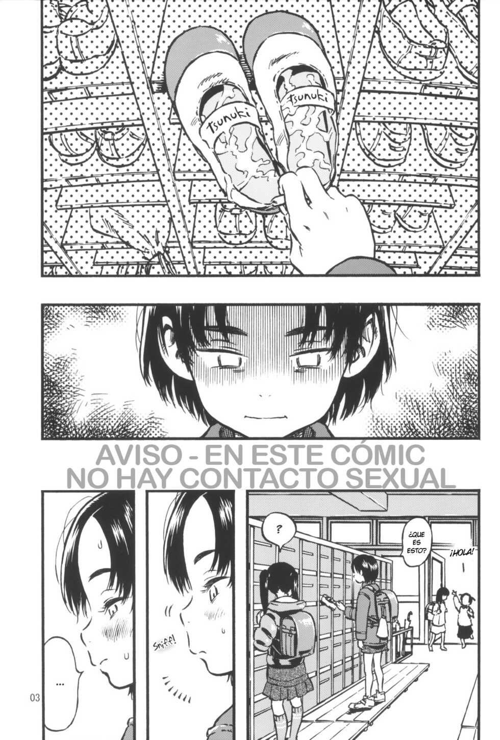 (C87) [Minori Kenkyuujo (Minori Kenshirou)] Calpis no Awa | Soda Bubbles [Spanish] [elmodela8] - Page 2