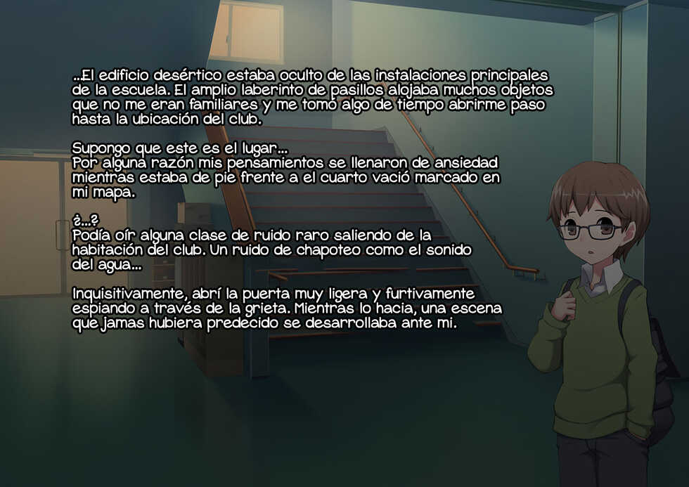 [Trans Tribune (Wataya)] Mesu Ochi Daigaku ~Inran Josou Dorei ni Otosareta Yuutousei no Matsuro~ [Spanish] - Page 8