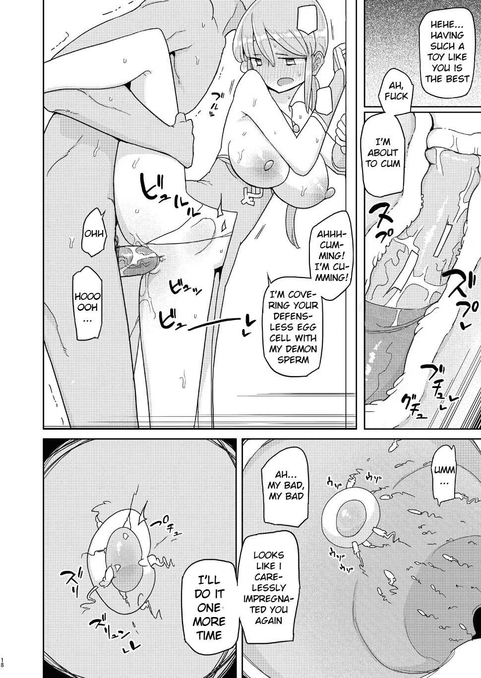 [Semimogura (Yoshiie)] Ore ga Ijimeteta Onna ga Henshin Heroine ni Natta node | The Girl i used to Bully became a Super Heroine [English] [KKyunlations] [Decensored] [Digital] - Page 17