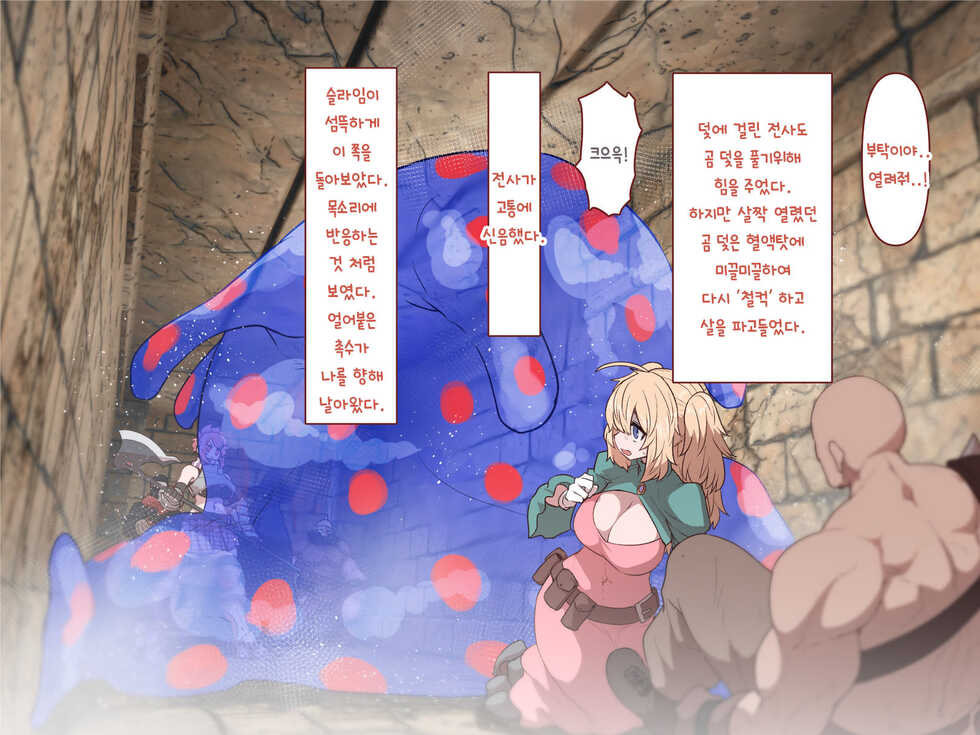 [Sumiyao] Nakadashi MP Kaifukuman Tanetsuke Dungeon Hen | 질내사정 MP회복맨 교배던젼편 [Korean] [질병계] - Page 30