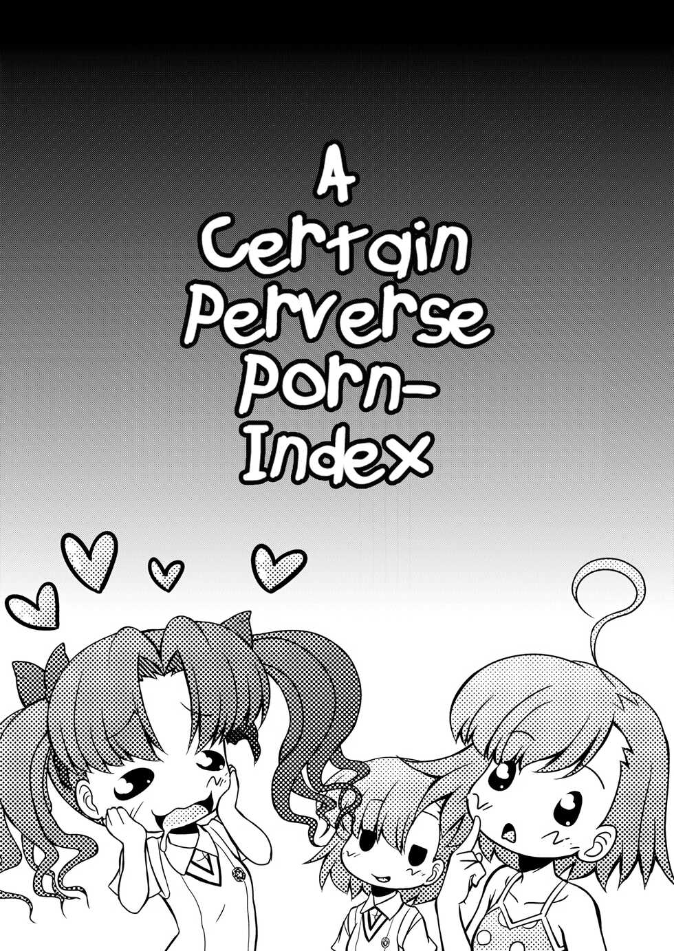 [Circle ENERGY (Imaki Hitotose)] Toaru Seido no In-dex | A Certain Perverse Porn-Index (Toaru Majutsu no Index) [English] [Pedy] [Digital] - Page 2