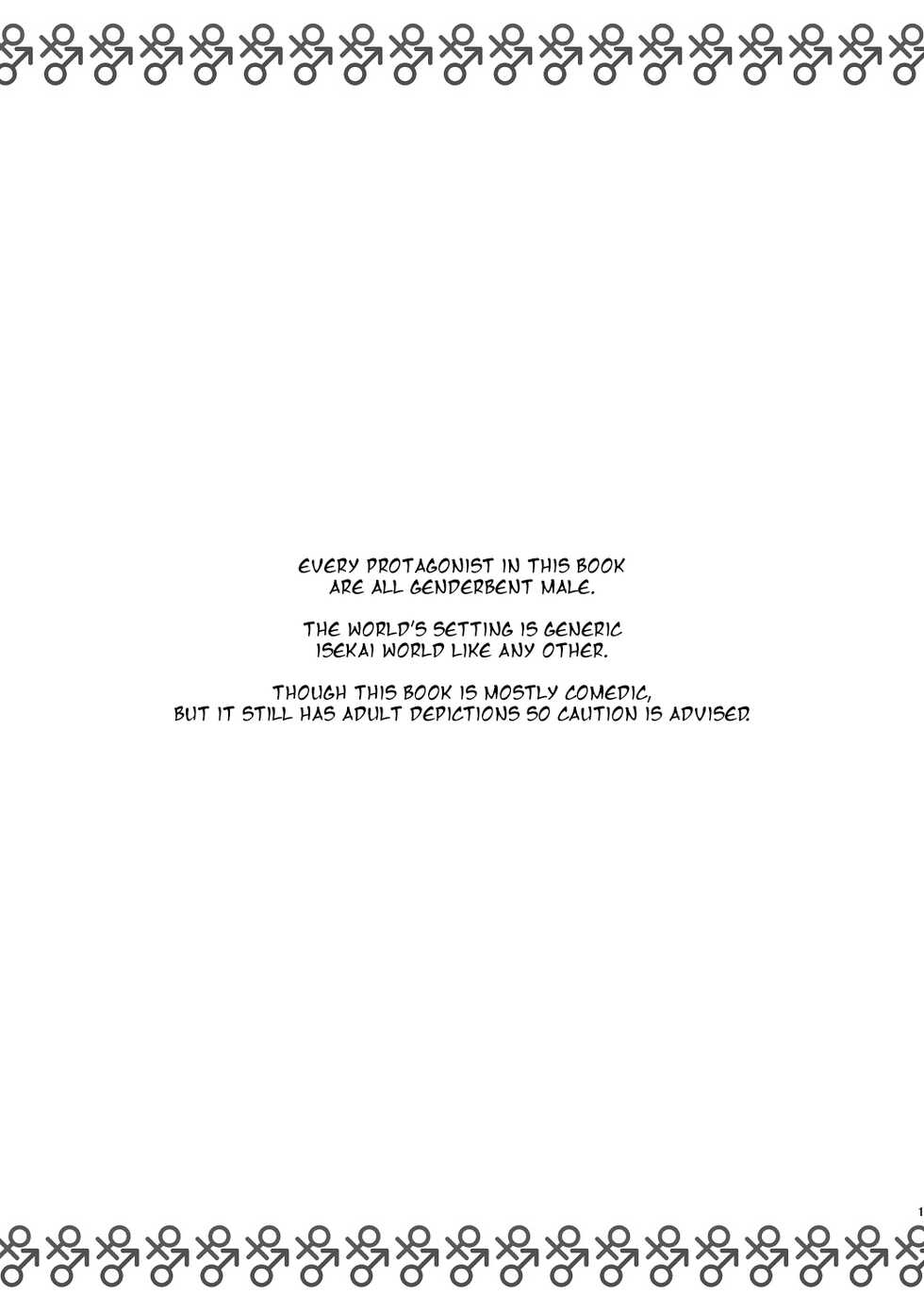 [WellCa (Umiwatari)] Isekai TS Tensei Tanwashu | Isekai Genderbent Reincarnation Short Stories Collection [English] [Keeez] [Digital] - Page 3