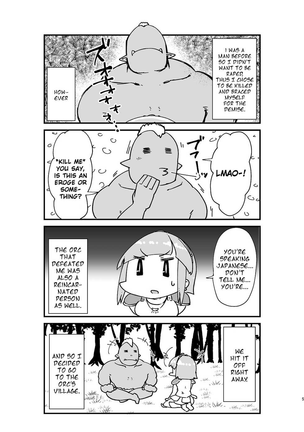 [WellCa (Umiwatari)] Isekai TS Tensei Tanwashu | Isekai Genderbent Reincarnation Short Stories Collection [English] [Keeez] [Digital] - Page 7