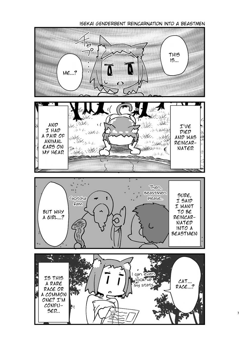 [WellCa (Umiwatari)] Isekai TS Tensei Tanwashu | Isekai Genderbent Reincarnation Short Stories Collection [English] [Keeez] [Digital] - Page 9