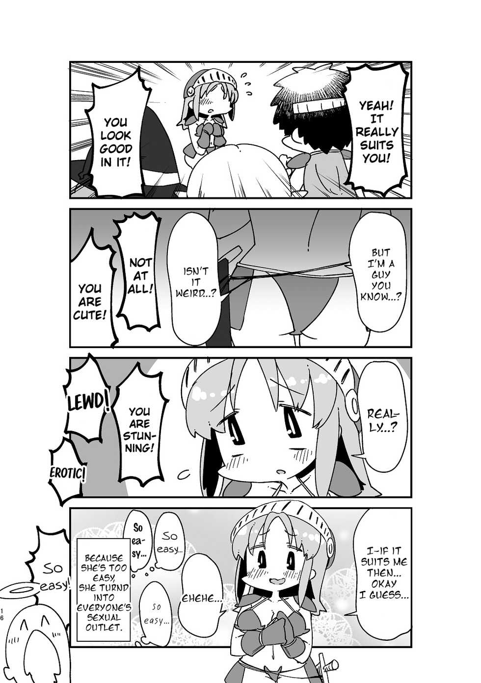 [WellCa (Umiwatari)] Isekai TS Tensei Tanwashu | Isekai Genderbent Reincarnation Short Stories Collection [English] [Keeez] [Digital] - Page 18