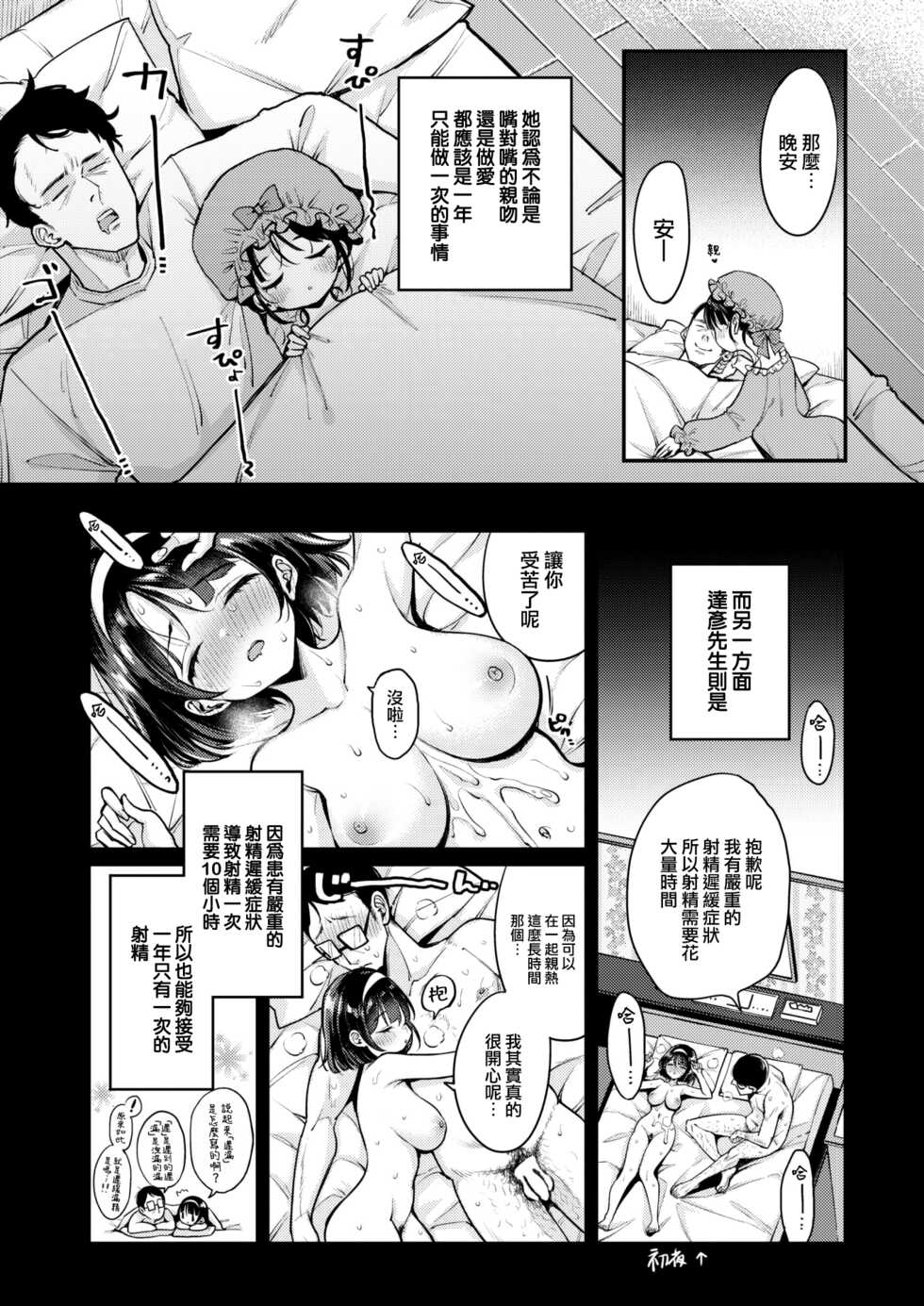 [Mojarin] Orihime-chan to Hikoboshi-san (COMIC Kairakuten 2022-09) [Chinese] [大鸟可不敢乱转汉化] [Digital] - Page 4