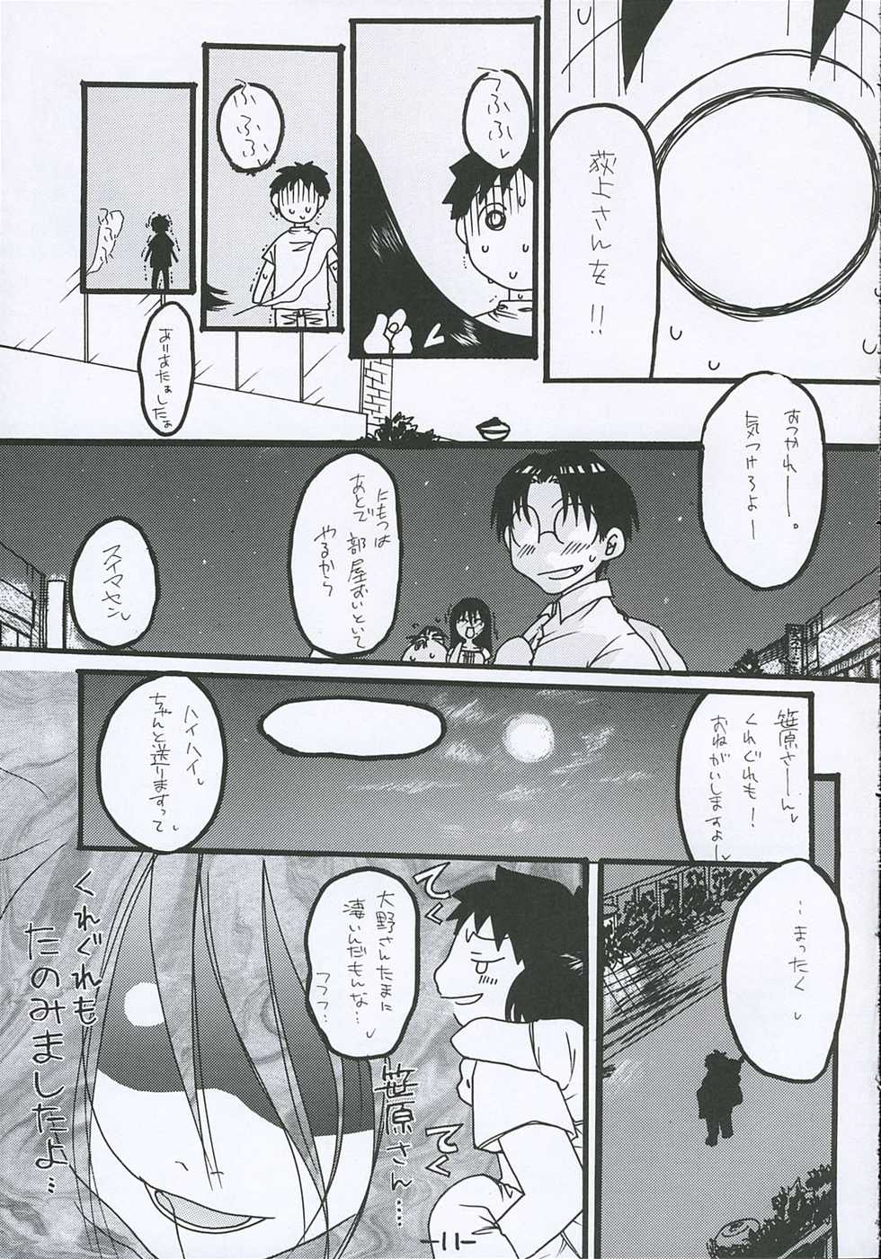[Tentai&rarr;Kansoku] O-TO-GA-ME Heart (Genshiken) - Page 10