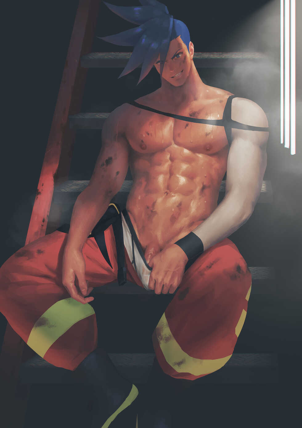 [Penguin Frontier] PROMARE - Galo Thymos x Lio Foti - Page 1