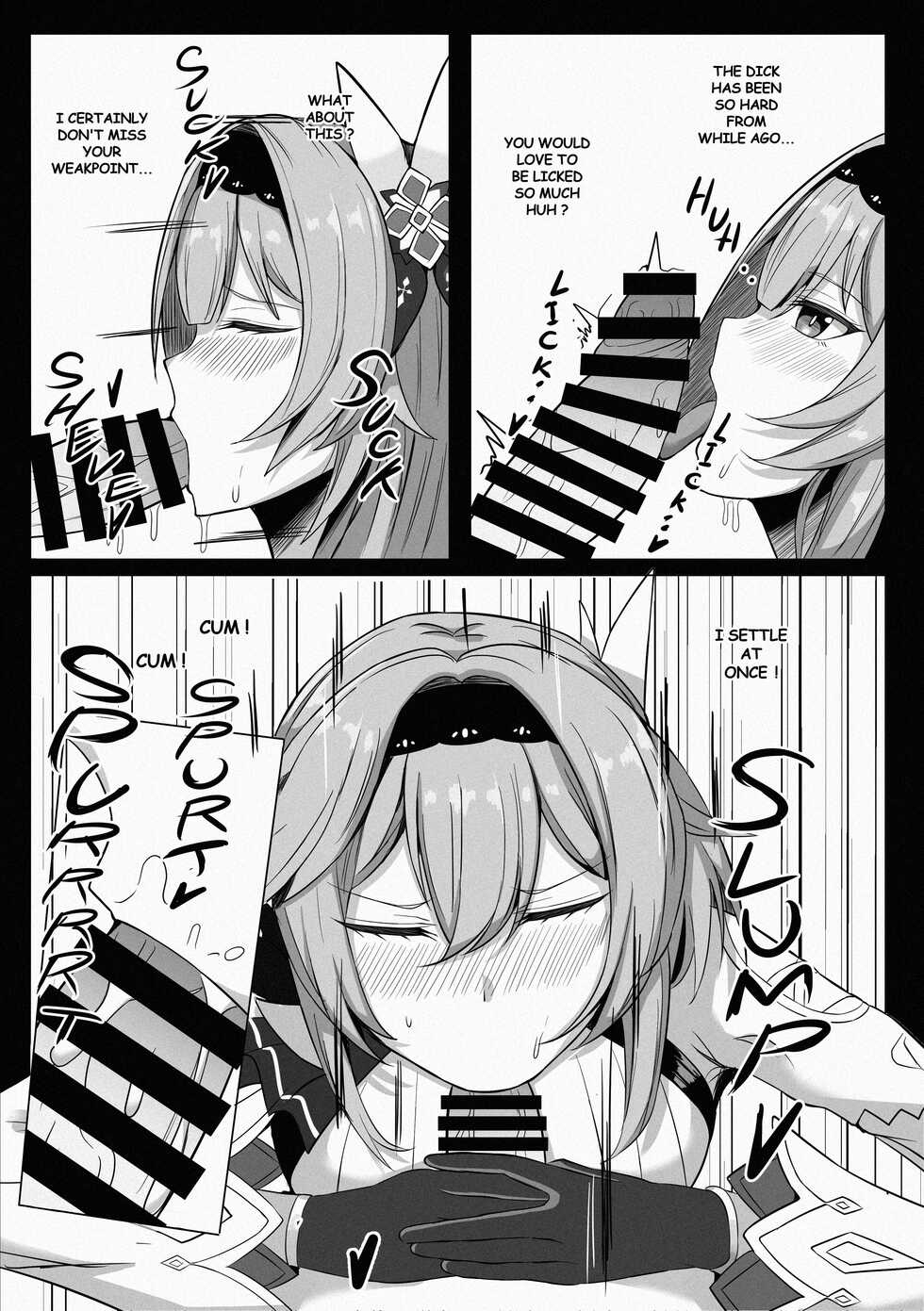[Mumei Kibou (Nantoka)] TEYVAT FRIENDS (Genshin Impact) [English] [Digital] - Page 4