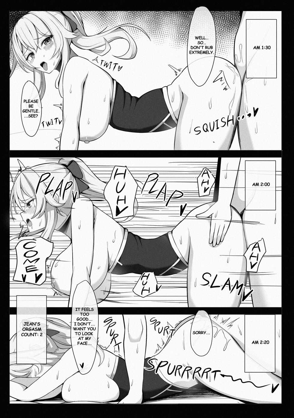 [Mumei Kibou (Nantoka)] TEYVAT FRIENDS (Genshin Impact) [English] [Digital] - Page 15