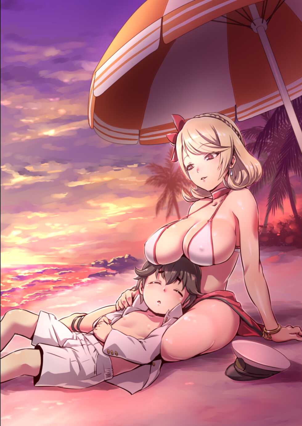 [Nantara Kantara (Shungiku Tenudon)] POW ni Taberaretai | Prince of Wales Please Swallow Me (Azur Lane) [English] [RyuugaTL] [Decensored] [Digital] - Page 18