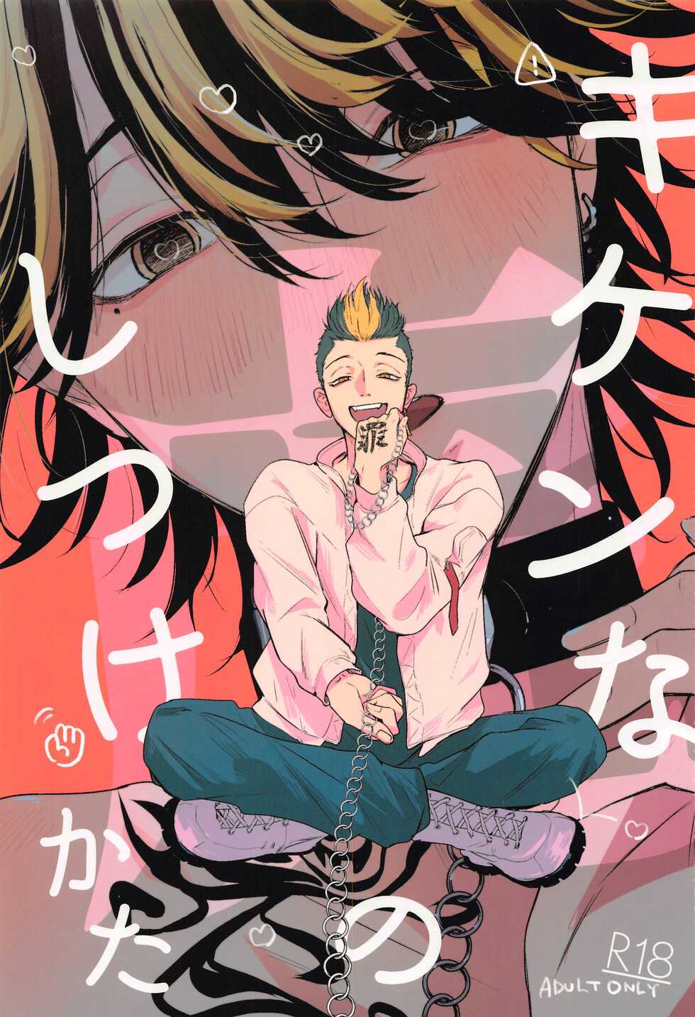 (Tokyo Revive 2) [Itsumo Tokokara (Jirou)] Kiken na Tora no Shitsukekata (Tokyo Revengers) [English] [Nanashi Translations] - Page 1