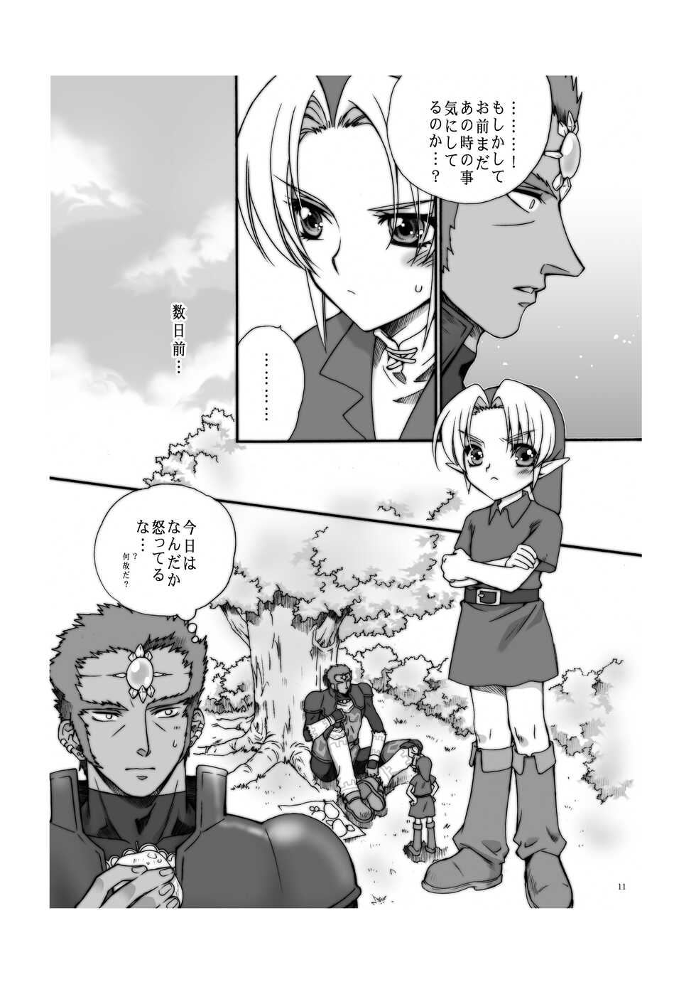 [Mousou Tengoku (Tamura Junpei)] Ai no Jibaku Souchi - Love's Suicide Machine (The Legend of Zelda) [Digital] - Page 10