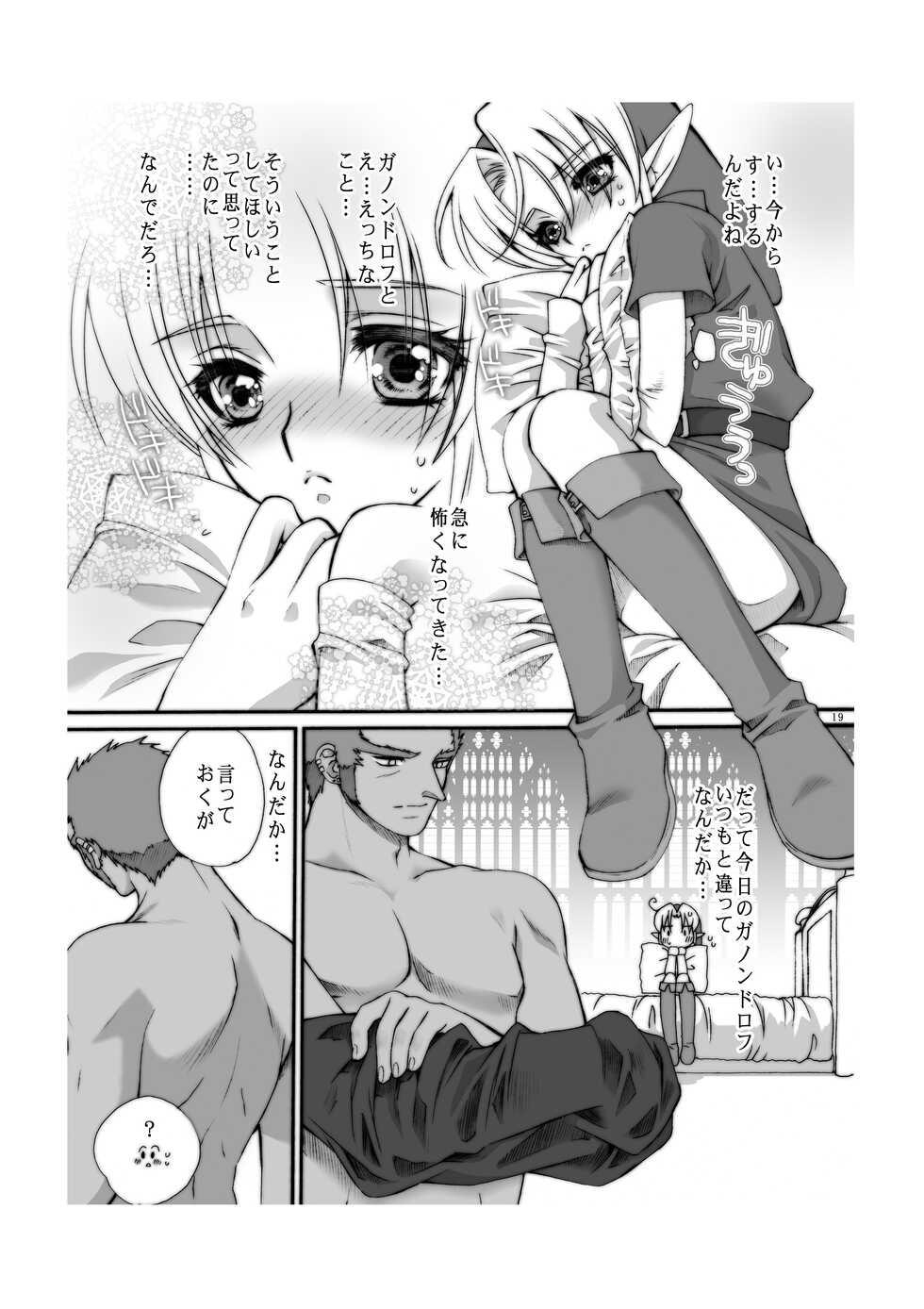 [Mousou Tengoku (Tamura Junpei)] Ai no Jibaku Souchi - Love's Suicide Machine (The Legend of Zelda) [Digital] - Page 18