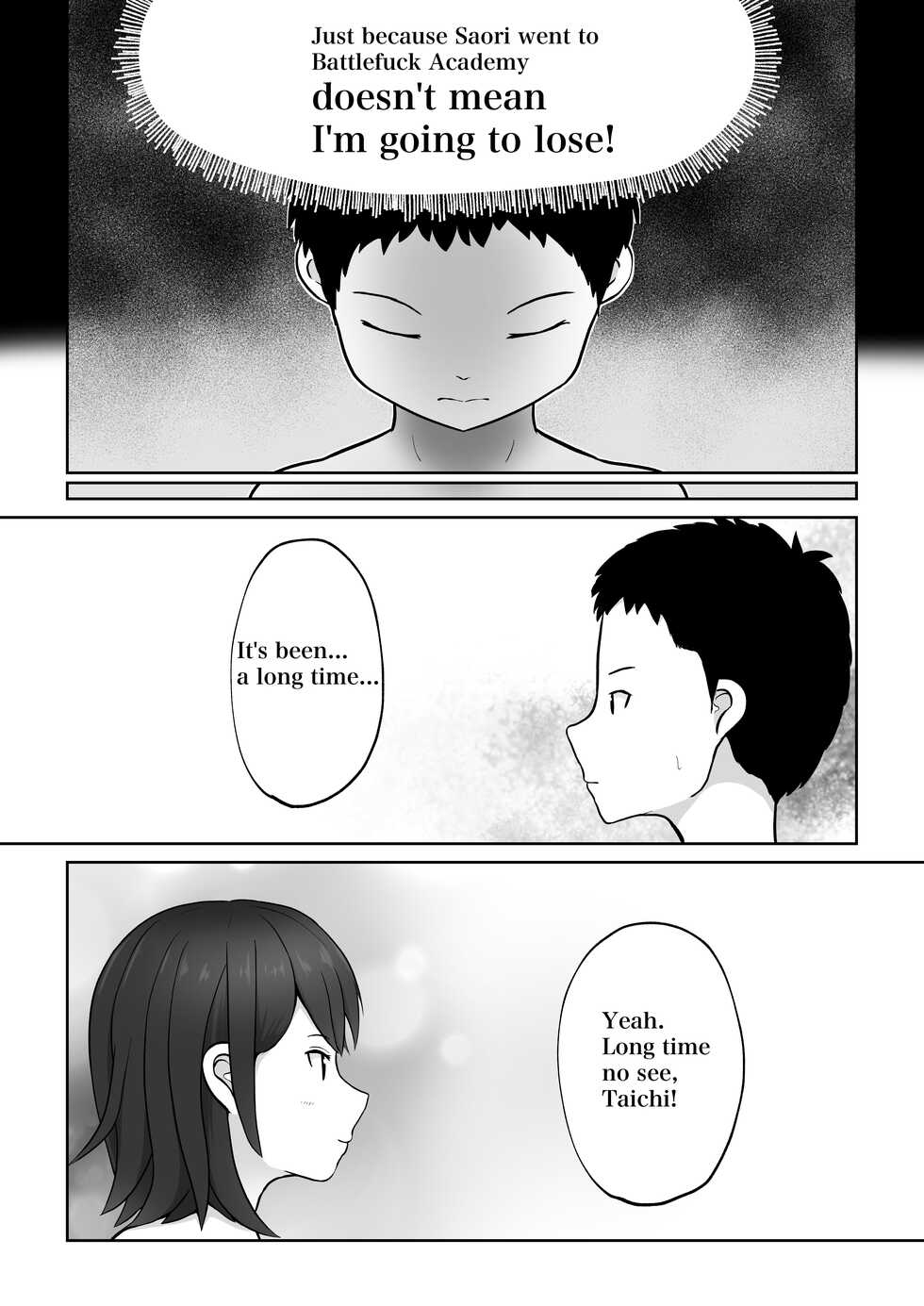 [Utoisa] Osananajimi to Battle  Fuck [English] - Page 7