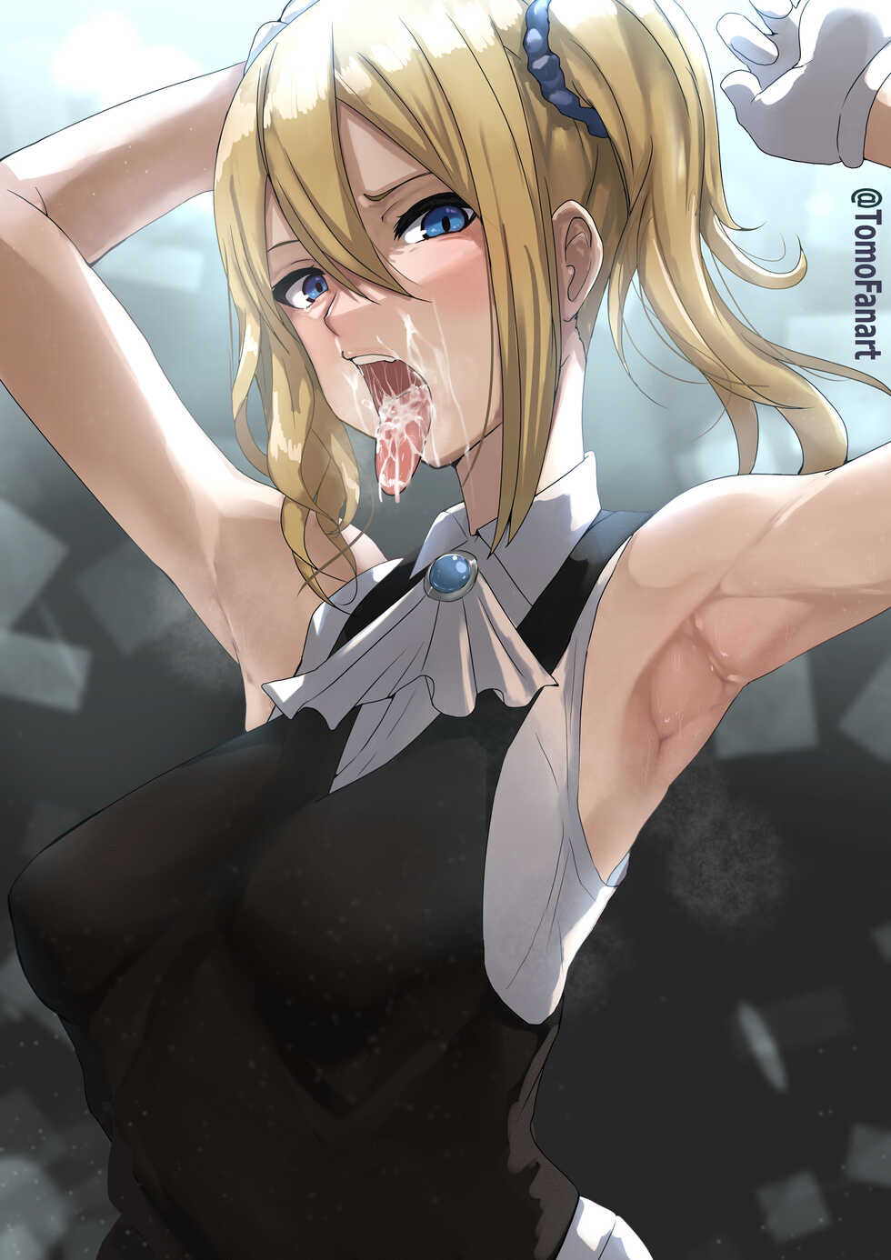 [Tomodachi] Hayasaka-san no Oishii Waki (Kaguya-sama wa Kokurasetai) - Page 6