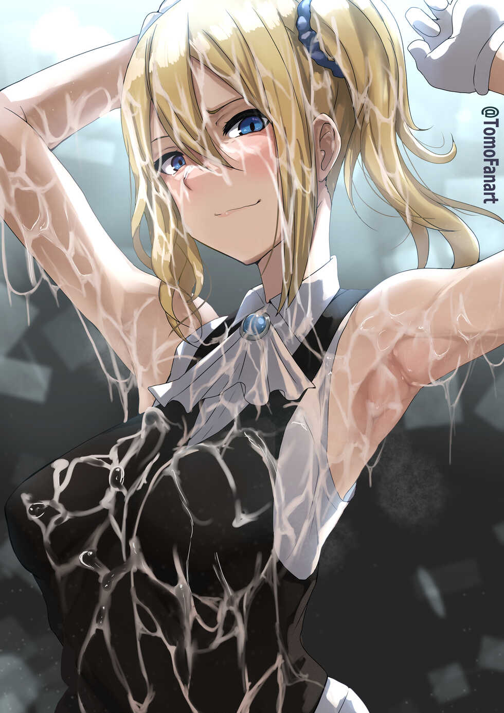 [Tomodachi] Hayasaka-san no Oishii Waki (Kaguya-sama wa Kokurasetai) - Page 9
