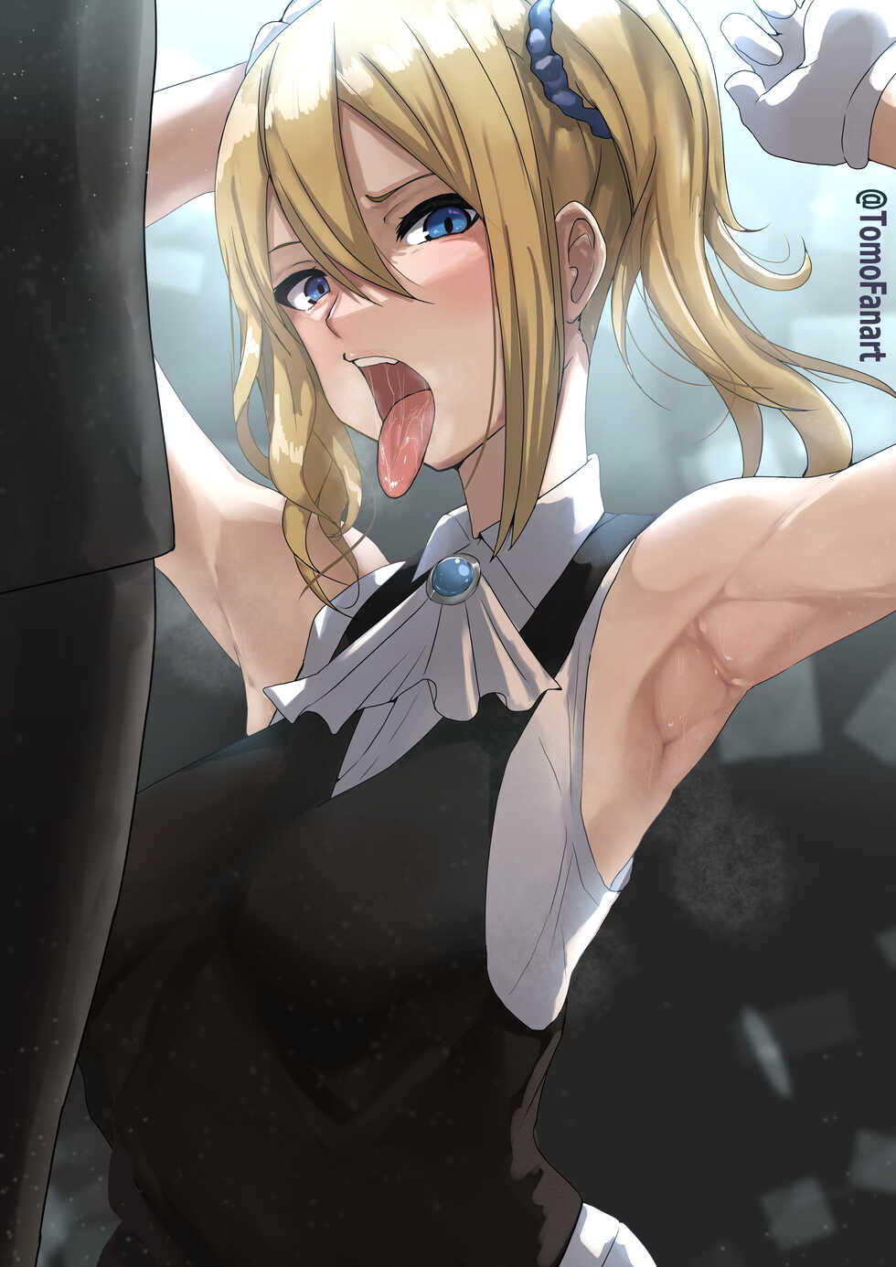 [Tomodachi] Hayasaka-san no Oishii Waki (Kaguya-sama wa Kokurasetai) - Page 36