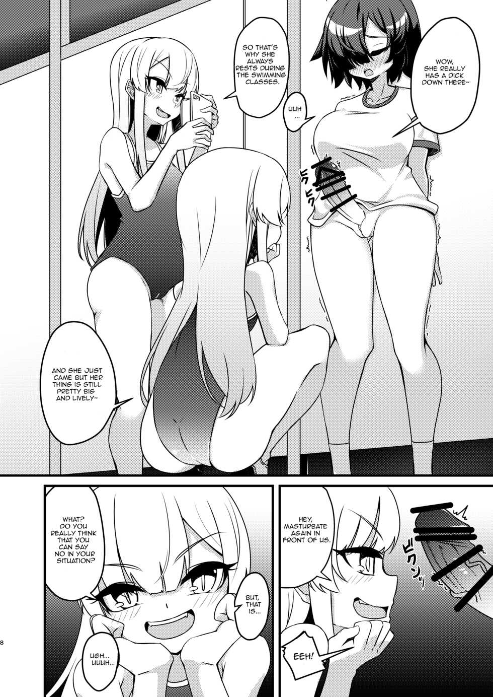 [Mikaguuland (Mikagura)] Futanari in kya Musume ga Do-S Futago Shimai ni Omocha ni Sareru Hanashi [English] [Lewd Rider Ero] [Digital] - Page 9