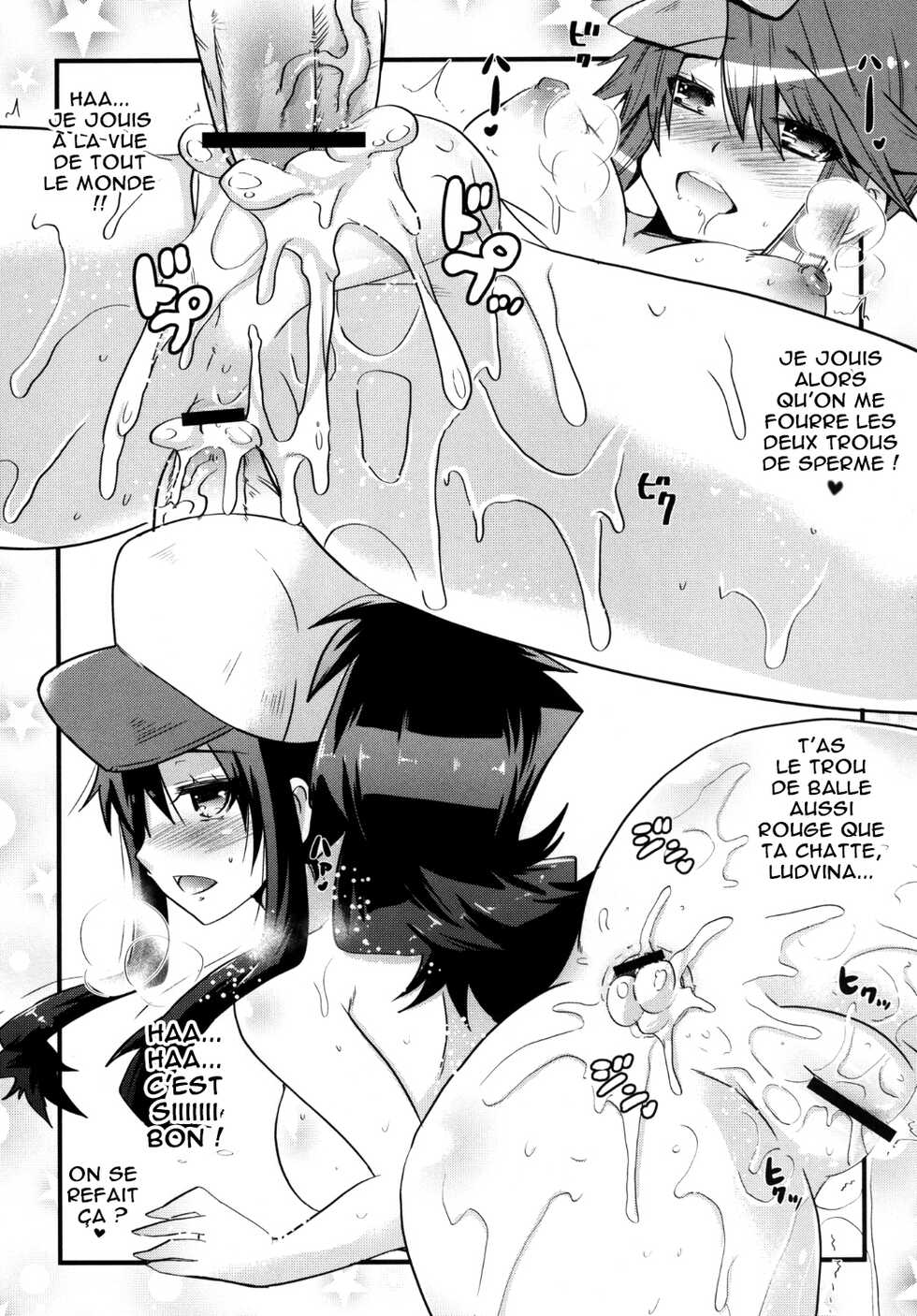 (C80) [Metaneko (Minagi Umihito)] PASSION GIRLS (Pokémon) [French] - Page 24