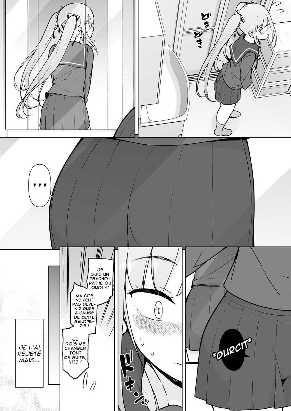 [Yuruyakatou] Namaiki Yankee ga Josou o Shitara [French] - Page 14
