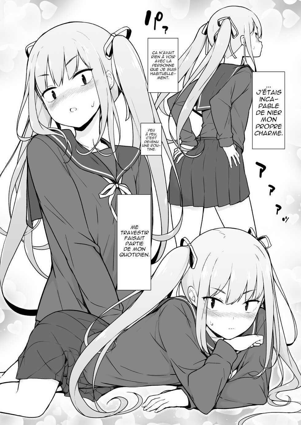 [Yuruyakatou] Namaiki Yankee ga Josou o Shitara [French] - Page 15