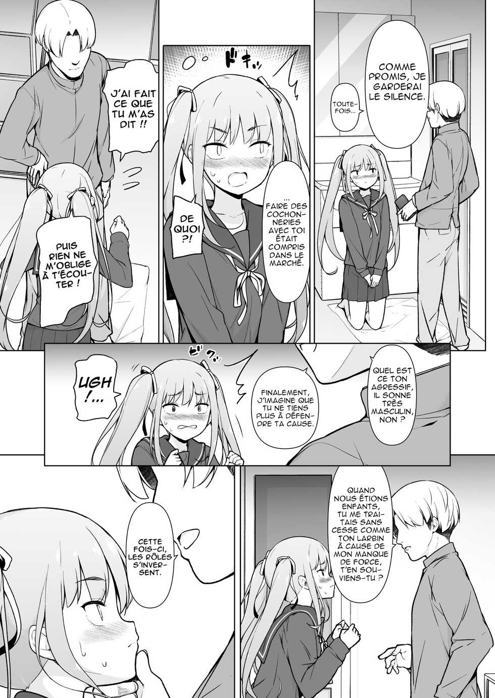 [Yuruyakatou] Namaiki Yankee ga Josou o Shitara [French] - Page 26