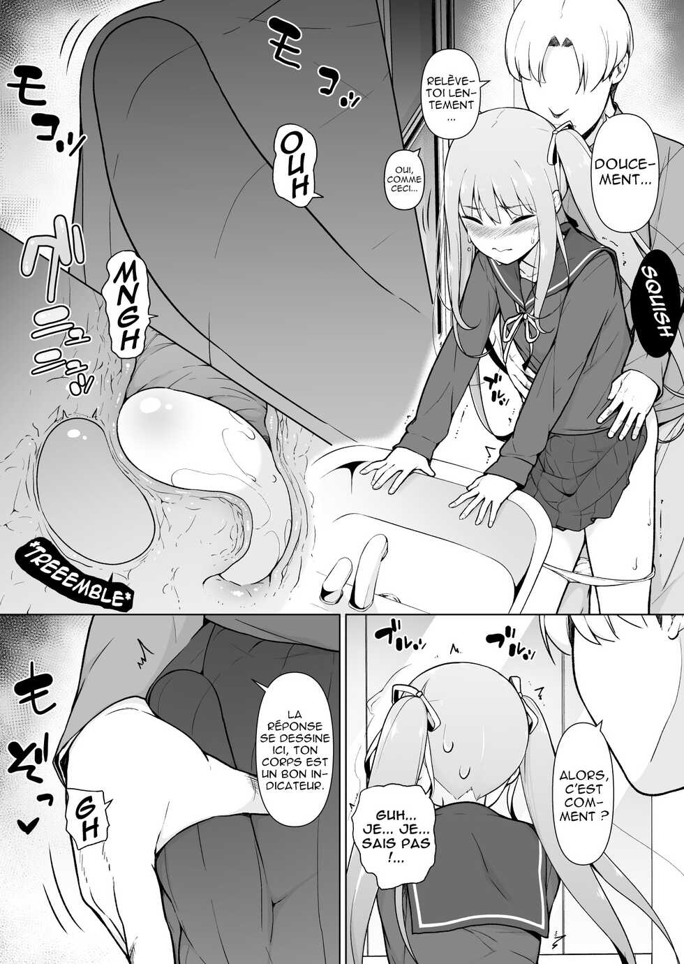 [Yuruyakatou] Namaiki Yankee ga Josou o Shitara [French] - Page 31