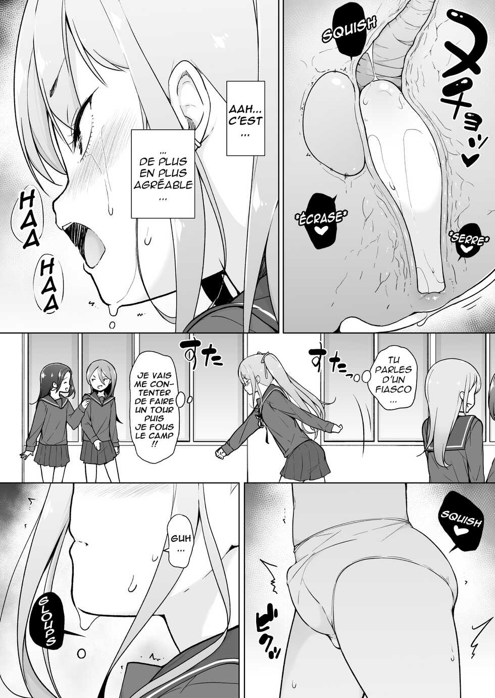 [Yuruyakatou] Namaiki Yankee ga Josou o Shitara [French] - Page 34
