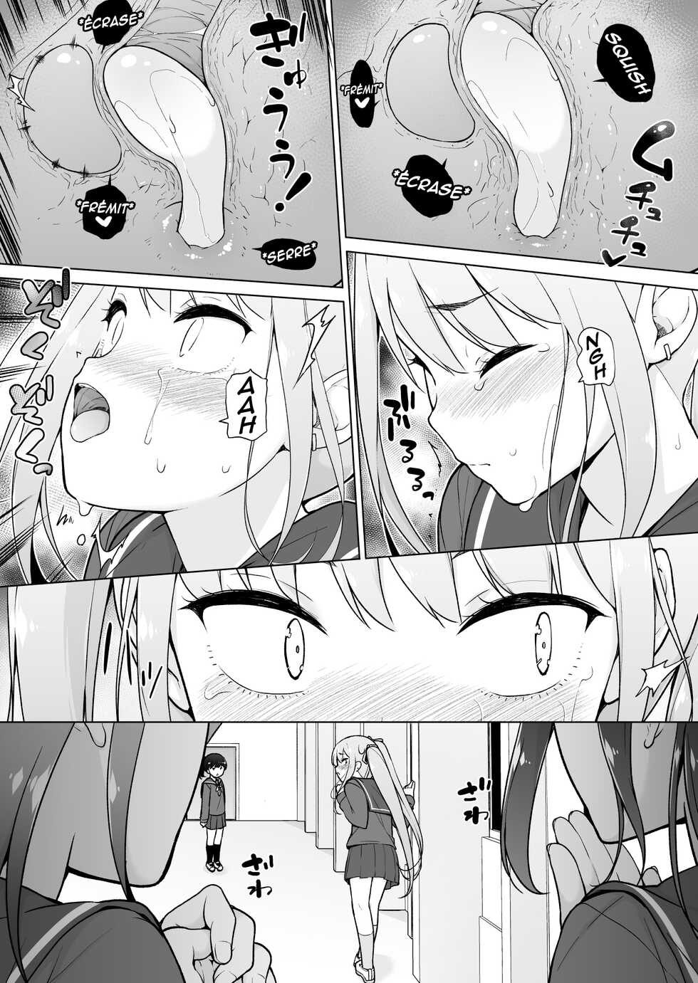 [Yuruyakatou] Namaiki Yankee ga Josou o Shitara [French] - Page 35