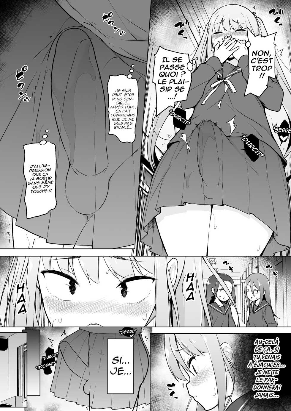 [Yuruyakatou] Namaiki Yankee ga Josou o Shitara [French] - Page 37