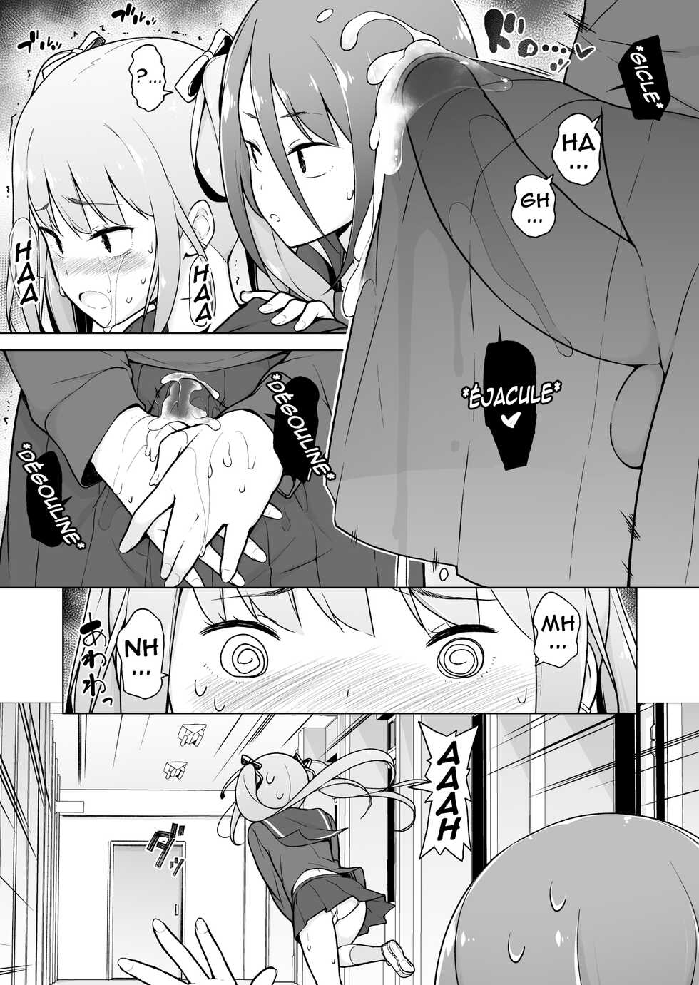 [Yuruyakatou] Namaiki Yankee ga Josou o Shitara [French] - Page 40