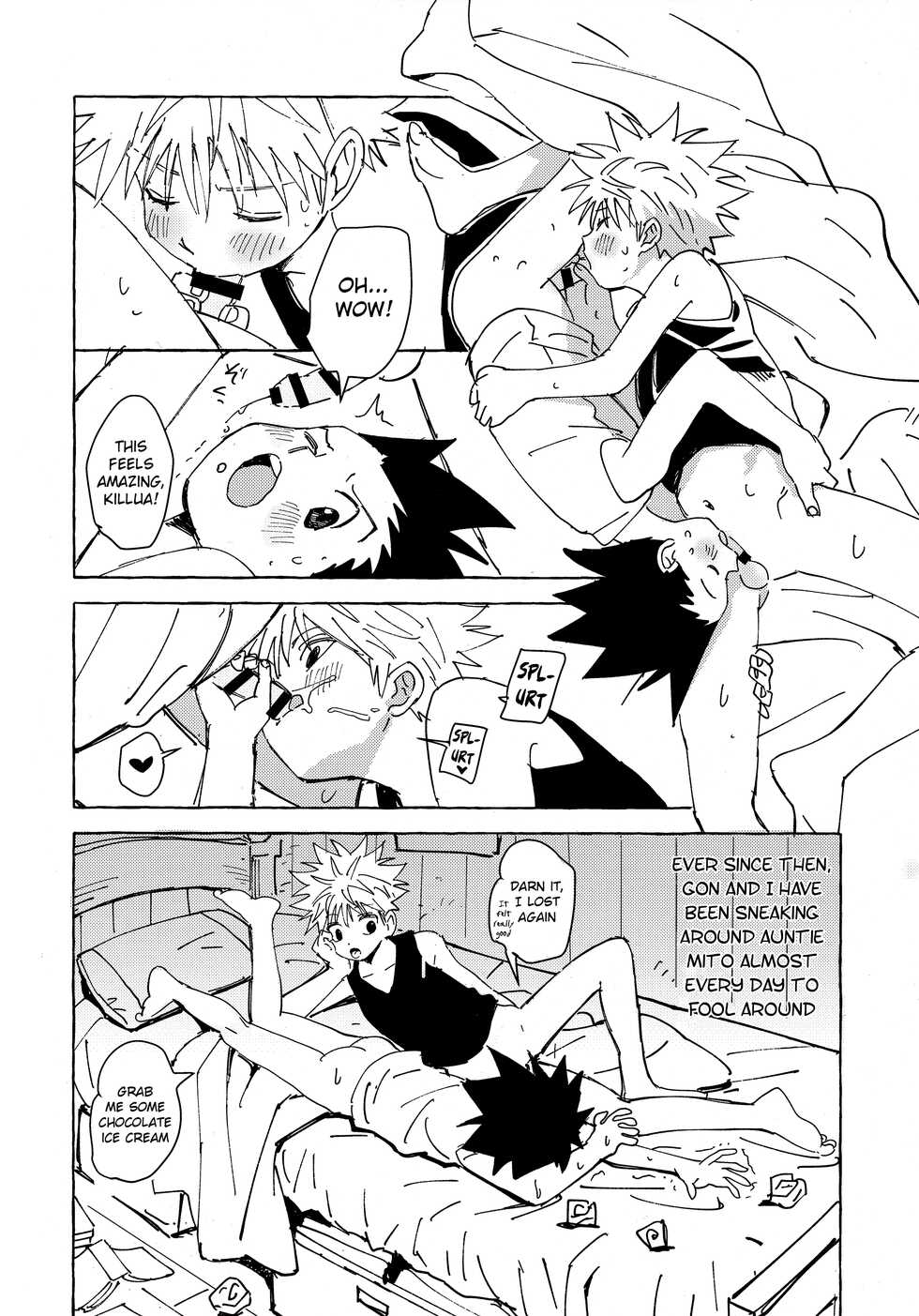 [Watagashi Maker (Tomiko)] Otona no Manegoto | Acting Like Grownups (Hunter x Hunter) [English] {Chin²} - Page 3