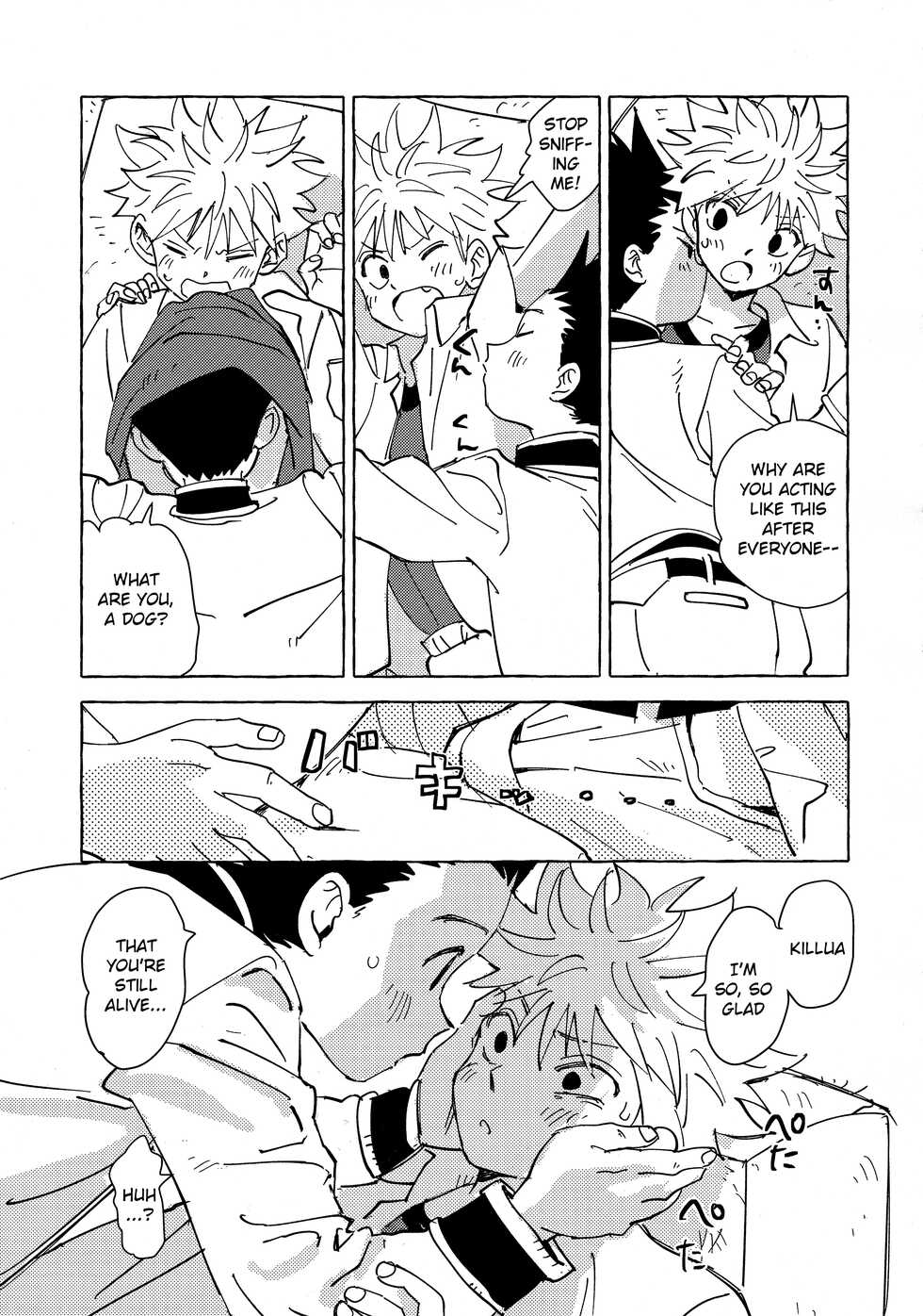 [Watagashi Maker (Tomiko)] Otona no Manegoto | Acting Like Grownups (Hunter x Hunter) [English] {Chin²} - Page 26