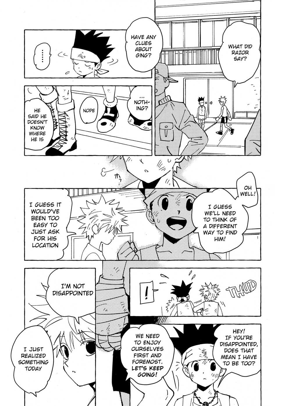 [Watagashi Maker (Tomiko)] Otona no Manegoto | Acting Like Grownups (Hunter x Hunter) [English] {Chin²} - Page 34