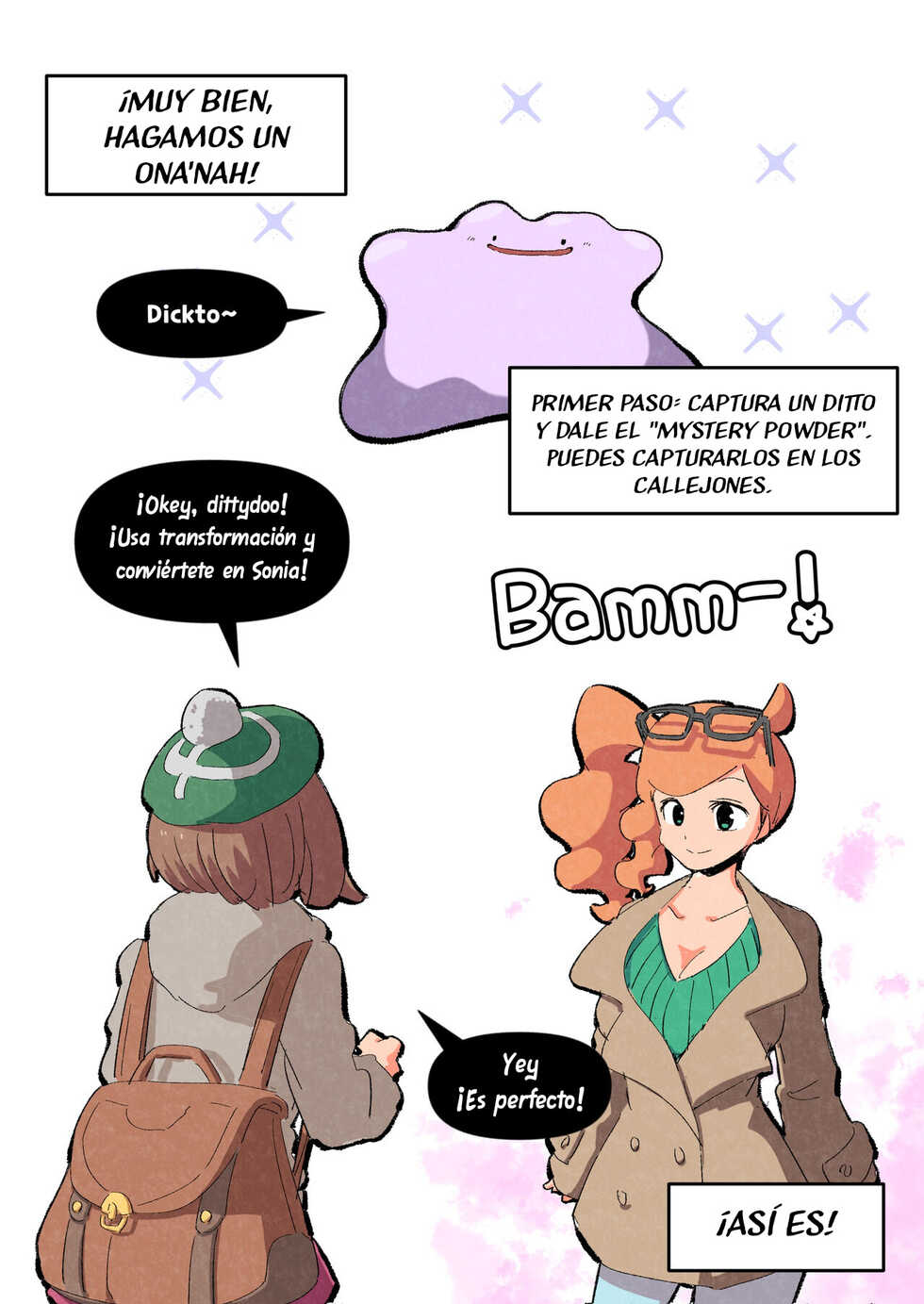 [Woomochichi] Introducing! Gallar's new Pokemon, Ona'nah! [Spanish] - Page 3